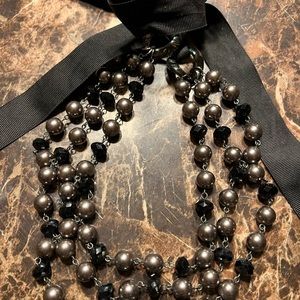 Three strand necklace